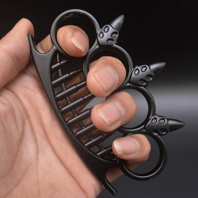 Knuckle Duster Broken Window Lifesaving Boxing Tool