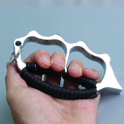 Knuckle Duster Two Finger Broken Window Rescue Tool