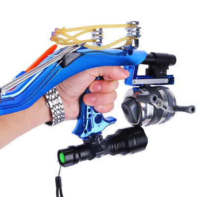 Powerful Laser Hunting Fishing Slingshot