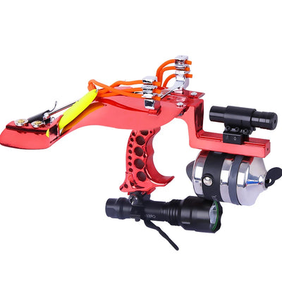 Powerful Laser Hunting Fishing Slingshot