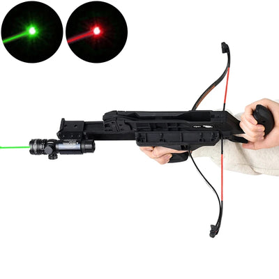 Red and Green Laser Fishing Arrow