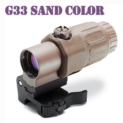 G33 3X Magnifier with STS Mount