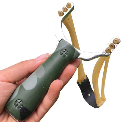 Alloy camouflage slingshot