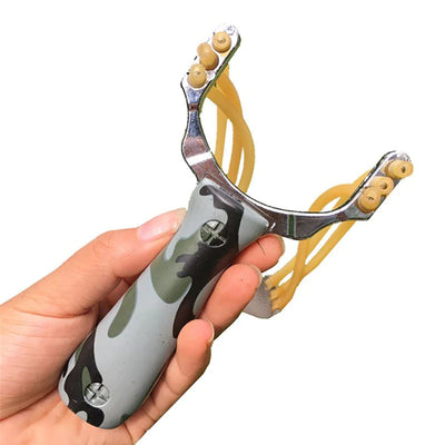 Alloy camouflage slingshot