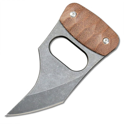 Dagger straight edge knife D2 steel