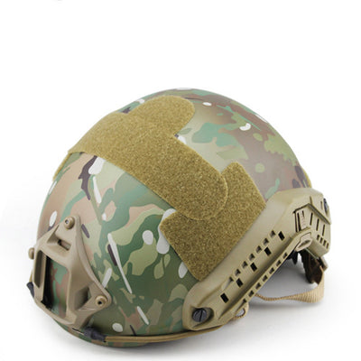 Python pattern camouflage tactical multifunctional helmet