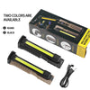 Portable double-sided COB folding work light