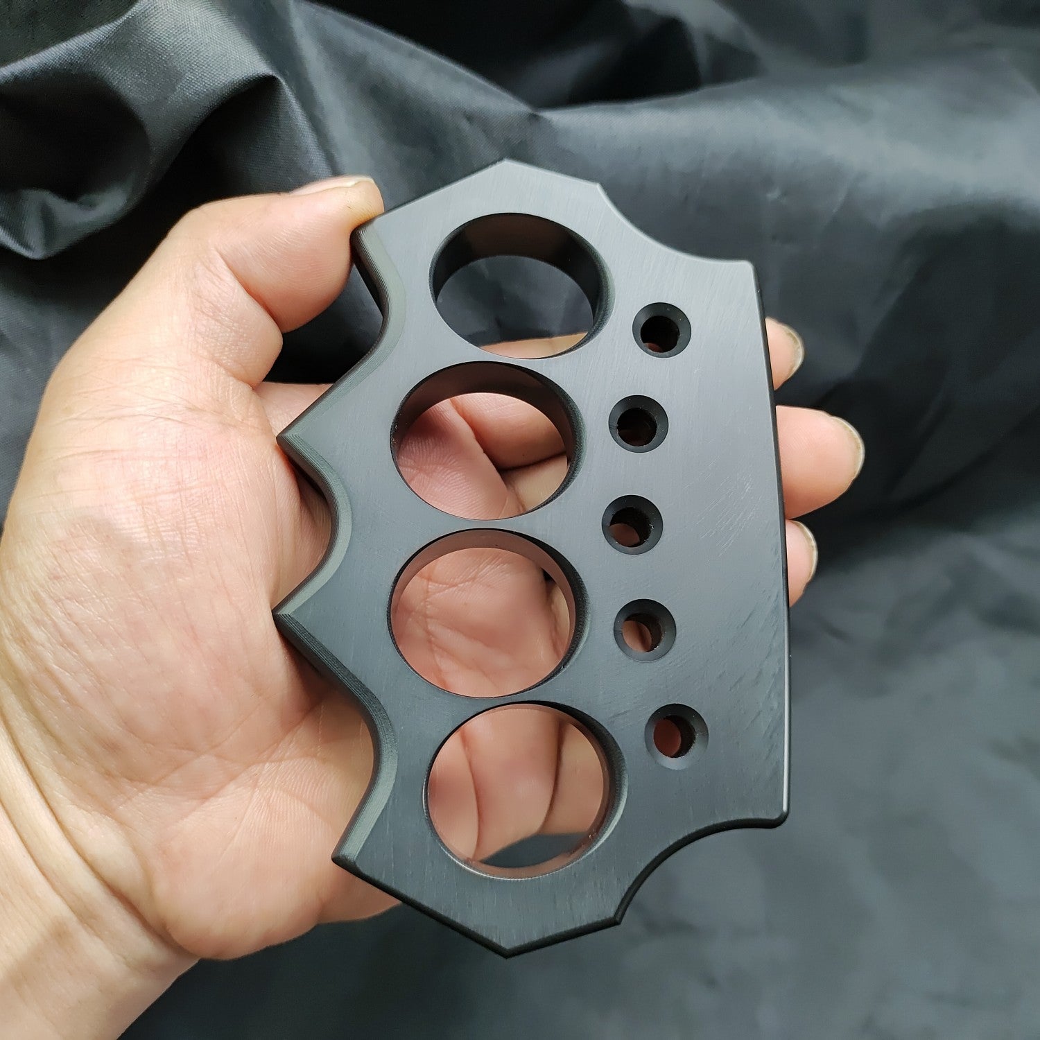 Brass Knuckles Outdoor Self defense EDC Tools