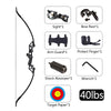 40/50LBS Aluminum Archery Reverse Bow