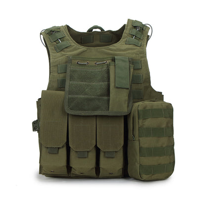 Outdoor Amphibious Tactical CS Combat Vest