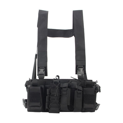 Multifunctional outdoor tactical waterproof chest hanger