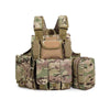 Ghost Outdoor Protective Tactical Vest 8-piece Set