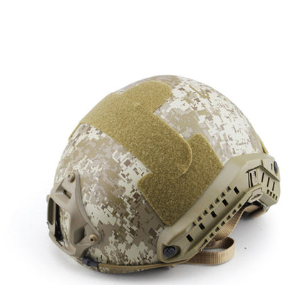 Python pattern camouflage tactical multifunctional helmet