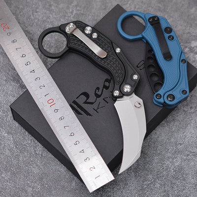 Reate Knives EXO-K Button Lock Karambit Gravity Train Knife