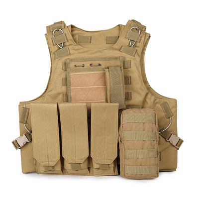 Outdoor Amphibious Tactical CS Combat Vest