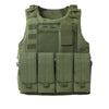 Multifunctional quick release amphibious tactical vest