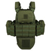 Camouflage outdoor multifunctional tactical vest