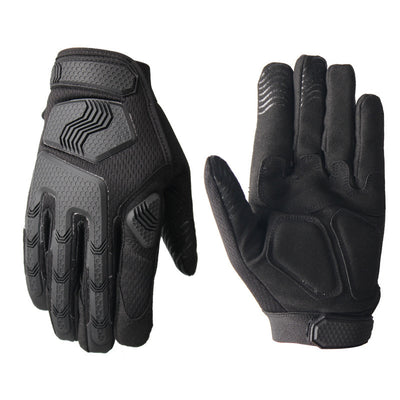 Full-finger protective tactical gloves for outdoor sports