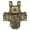 Camouflage outdoor multifunctional tactical vest