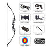 40/50LBS Aluminum Archery Reverse Bow