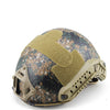 Python pattern camouflage tactical multifunctional helmet