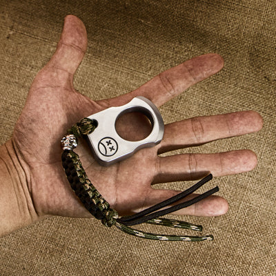 EDC defense single finger pointing tiger