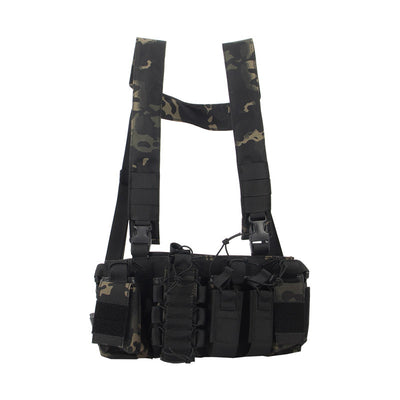 Multifunctional outdoor tactical waterproof chest hanger