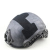 Python pattern camouflage tactical multifunctional helmet