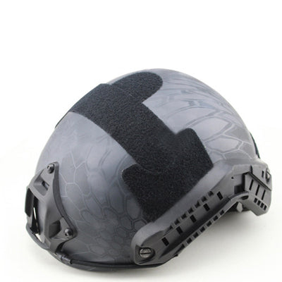 Python pattern camouflage tactical multifunctional helmet