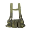 Multifunctional outdoor tactical waterproof chest hanger