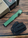 Micro Technology Green Handle OTF Knife