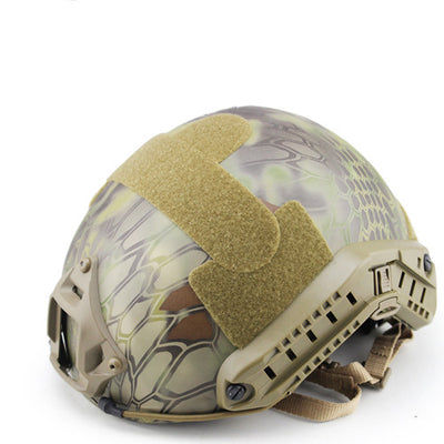 Python pattern camouflage tactical multifunctional helmet