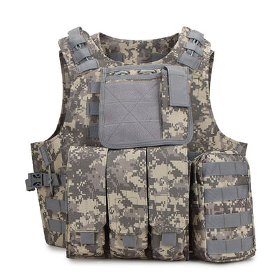 Outdoor Amphibious Tactical CS Combat Vest