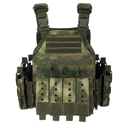 Tactical vest MOLLE outdoor camouflage vest