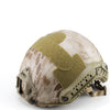 Python pattern camouflage tactical multifunctional helmet