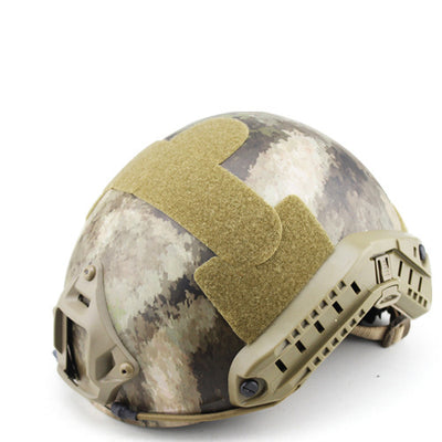 Python pattern camouflage tactical multifunctional helmet