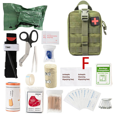 Outdoor camping earthquake survival emergency kit