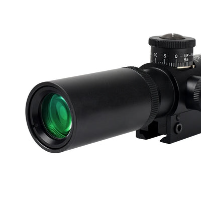 4x21 AO optical sight with 11/20mm rail