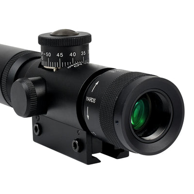 4x21 AO optical sight with 11/20mm rail