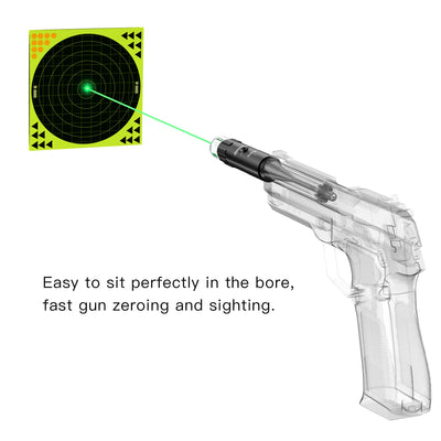 17-50 Caliber Red Dot Laser Sight