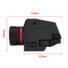 LED Flashlight Red Green Laser Sight