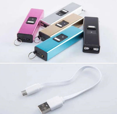 MINI SELF DEFENSE STUN GUN FLASHLIGHT FOR YOUR KEY CHAIN