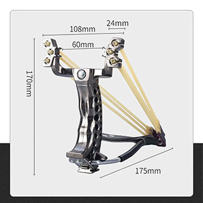 Wrist Hunting Laser Slingshot