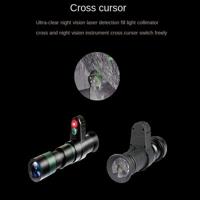 Monocular Cross Cursor Digital Infrared Night Vision Device