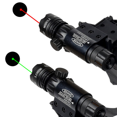 Red and Green Laser Fishing Arrow