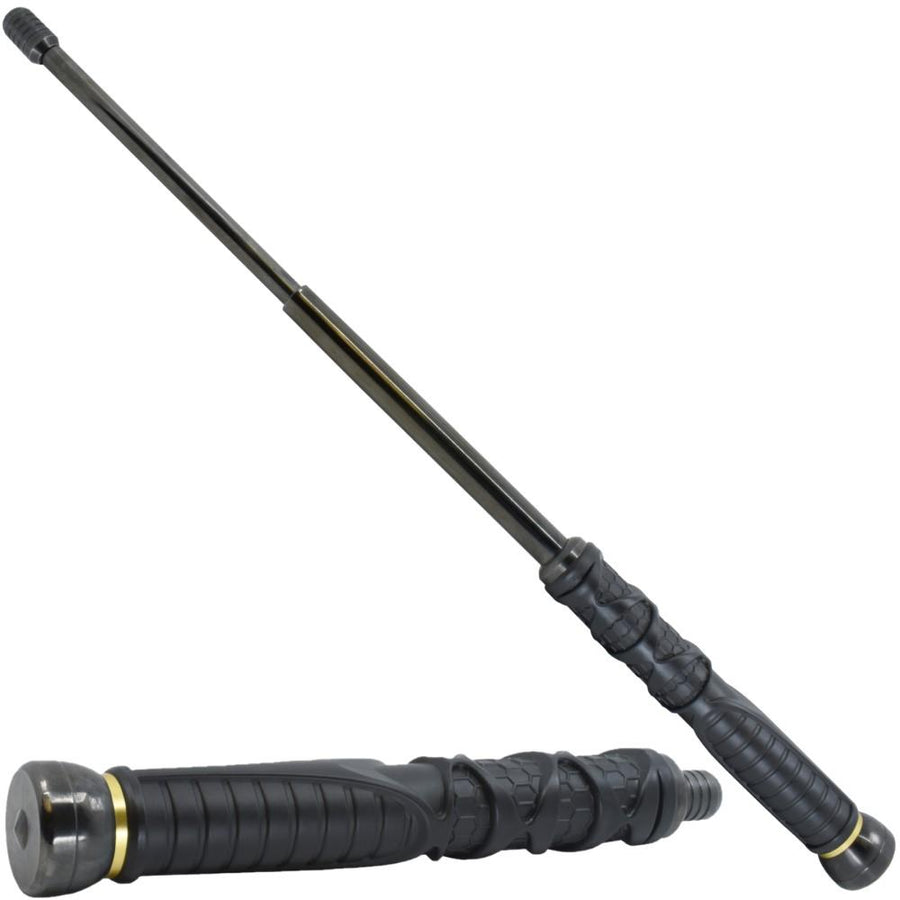 21" Dark Knight Expandable Baton with Glass Breaker