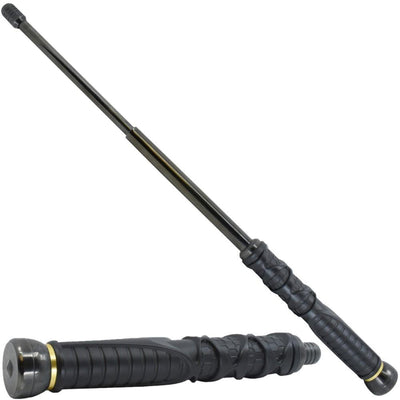 21" Dark Knight Expandable Baton with Glass Breaker