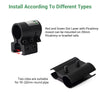 11MM/20MM DIN Rail Mount-Red/Green Laser Sight