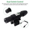 11MM/20MM DIN Rail Mount-Red/Green Laser Sight