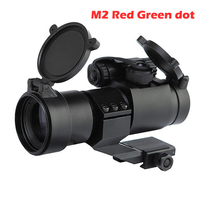 M2 M3 Red Green Dot Sight 20mm Cantilever Mount